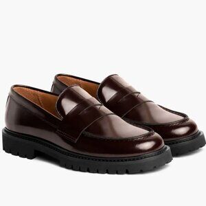 Thursday Boot Co. Women's Penny Lug Sole Loafers - size 6